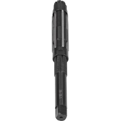 6-teiliges Handreibahlen-Bohrerset, 9SiCr-Stahl, verstellbarer gerader Schaft, Schneid- und Bohrkapazität 26–29,5 mm (1/5)