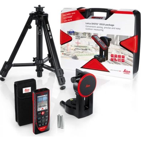 Leica 823199 Disto D510 Pro Pack Misuratore laser multifunzione 200 m con treppiede (1/5)