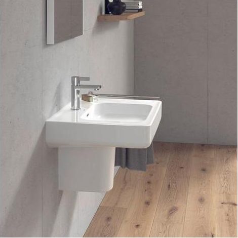 Duravit Soleil by Starck Waschtisch, 600x475mm, mit Überlauf und (1/5)