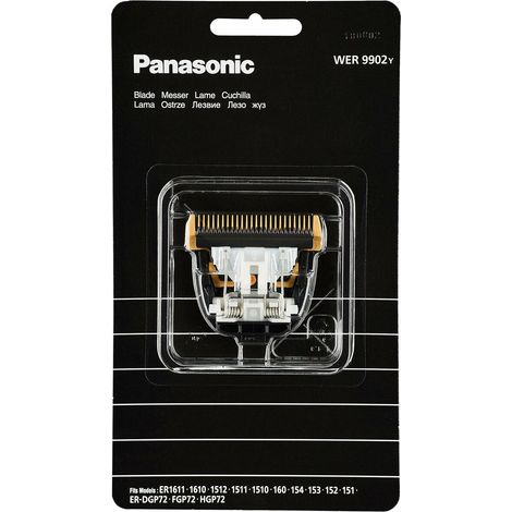 Tête de coupe - PANASONIC - Nouvelle génération 2.0 - Genre: Mixte - Garantie 2 ans - Couleur principale: Blanc (1/5)