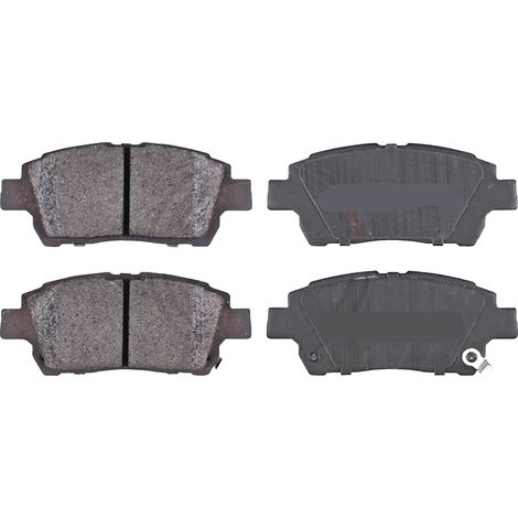 KIT PASTIGLIE FRENO ANTERIORI compatibile con TOYOTA COROLLA VERSO (E12) / PASTIGLIE FRENANTI AUTO OEM P 83 051, / SOSTITUZIONE DIRETTA / BASSA POLVERE / SILENZIOSO