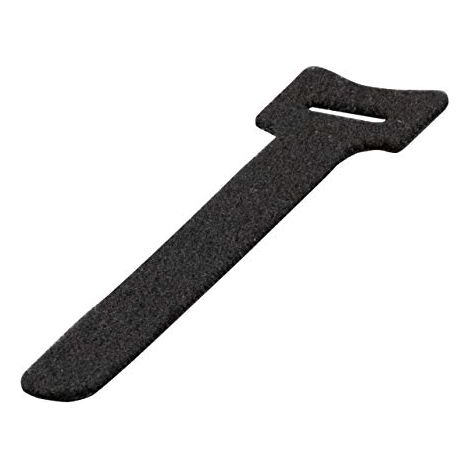EFB Elektronik KB12-160B presilla Bridas adherentes para cables Plástico Negro 10 pieza(s)