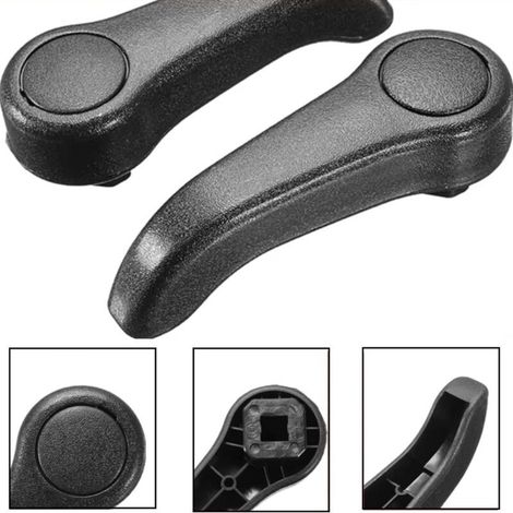 YMYNY Poignées de Réglage de siège Avant Noir pour Renault Clio 2 Twingo 1 7701209658 77 (1/5)