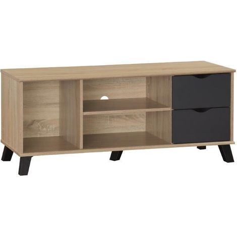 Mueble Bajo TV DN 2 Cajones (1/5)
