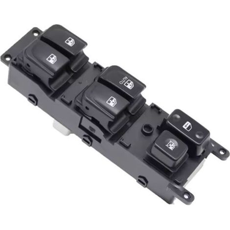 La référence 935703K000 s'applique au bouton de commande principal de la vitre latérale avant gauche des Hyundai Sonata 2005-2008. (1/4)