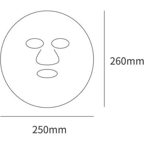 100 Masques Jetables Visage Entier - Soin Visage Hydratant et Nettoyant Profond (1/4)