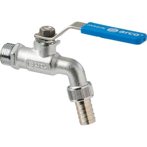 VALVULAS ARCO grifo jardin mando palanca inox 1/215 00425 arco