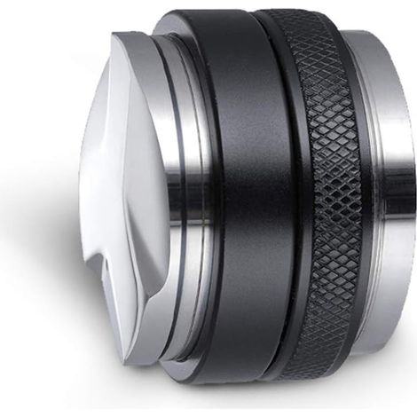 HONORNIC - Distributeur de café, doseur 2 en 1 de 51 mm avec contrôle du niveau de poudre et fonction de tassement (1/5)