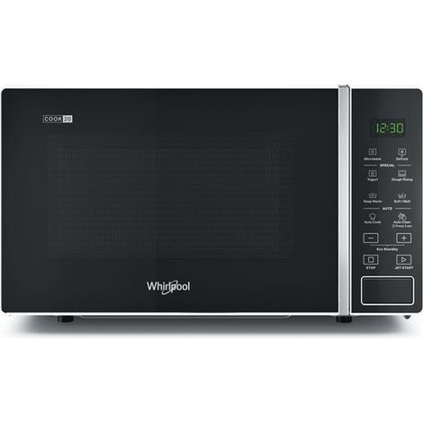 Whirlpool – MWP201W – Micro-ondes à poser 20L 700W – Écran LED – Commande boutons – Blanc (1/7)