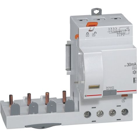 Blocco differenziale 4P 63A 30mA Tipo A - LEG410526