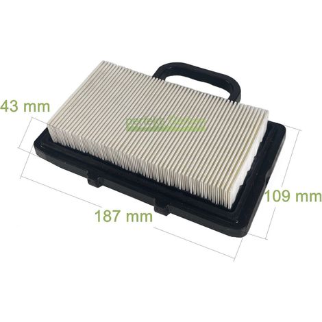 filtre à air pour moteur Briggs & Stratton B&S V-TWIN OHV INTEK 44 CID 16–27ch 5408H (1/4)