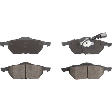 KIT PASTIGLIE FRENO ANTERIORI compatibile con AUDI TT (8J3,8N3,8J9,8N9) / PASTIGLIE FRENANTI AUTO OEM FDB1641FDB1463, / SOSTITUZIONE DIRETTA / BASSA POLVERE / SILENZIOSO (1/4)