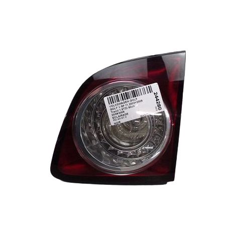 [PRODUIT D'OCCASION] Feu Arrieree Interieur Droit VOLKSWAGEN Golf V Plus 05-08 ♻️ Ref Oe. 5m0945094s - Garantie à vie (1/2)