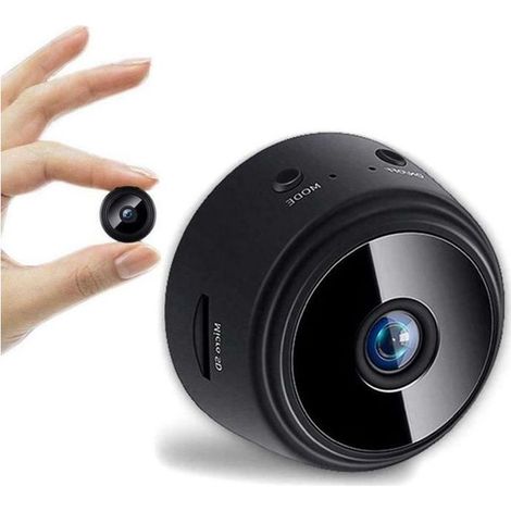 Mini-Spionagekamera mit WLAN, 1080p HD-Auflösung, Nachtsichtfunktion, DVR-Funktion, diskreter Mikro-Camcorder für die Heimsicherheit (1/5)