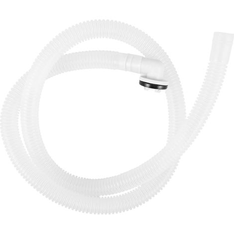 Kit de Tuyau Climatiseur pour Unité de Fenêtre, Tuyau D'évacuation D'eau en Pvc Raccords Coudés en Abs et Anneau en Caoutchouc, Anti-fuite (1/5)
