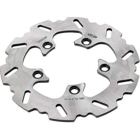 Disque de frein arrière pour moto Suzuki GSX-R1000, SV650, GSX-R600, SV650S, GSX-R750, SV1000, SV1000S, TL1000R, TL1000S, GSX-R1100 (1 pièce) (1/5)