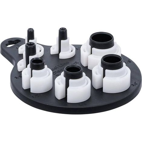 Kit de Clips pour Démontage Tuyau de Climatisation - 7 pcs - Pratique et Durable, , Pro - D-Work (1/5)