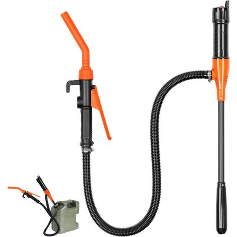 Pompe à Essence Électrique de Transfert à Batterie - Système d'Aspiration Automatique pour Liquide et Bidon (1/5)