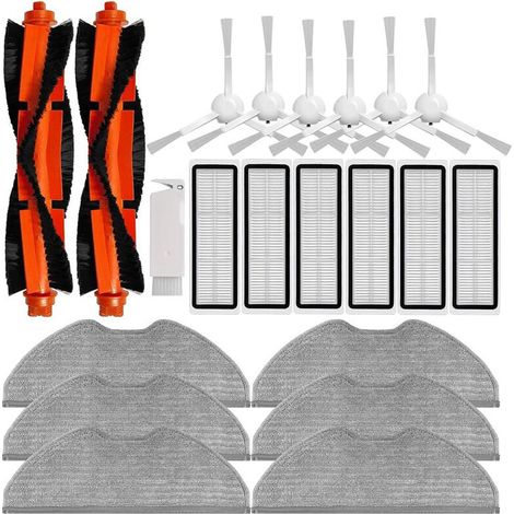 Kit de accesorios para aspiradora robot S40C, E101, repuestos para accesorios de limpieza.