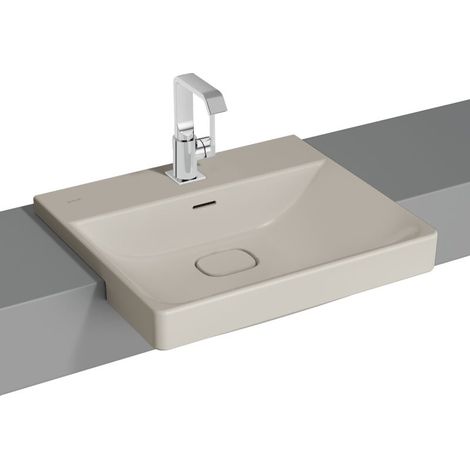 VITRA 7531B020-7200 lavabo semi-encastré New Metropole