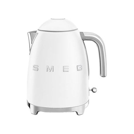 HERVIDOR SMEG KLF03WHMEU BLANCO MATE, CAPACIDAD 1,7L. 7 TAZAS, 2400W.