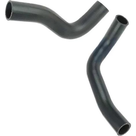 Durite supérieure et inférieure de radiateur MB221725 MB222484 pour Mitsubishi L200 Triton II K04T K14T K24T K34T 4D56 2.5D 1986-2001-SFYGV (1/5)