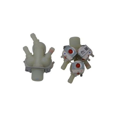 The washing machine inlet solenoid valve 5220FR2075W is suitable for LG washing machine inlet valves (DC12V).