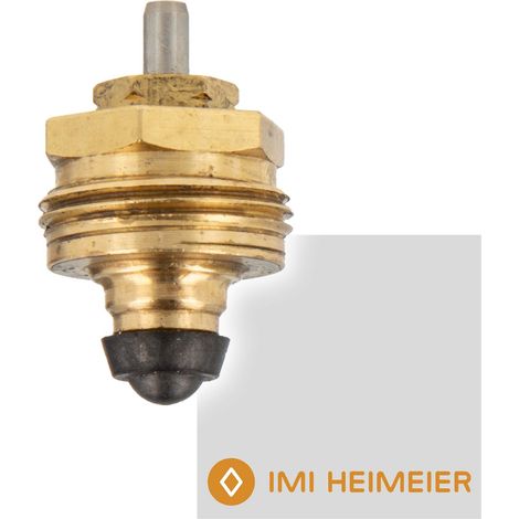 IMI Heimeier Thermostat-Oberteil mit Nocken-Kennzeichnung, Standard DN 10, DN 15