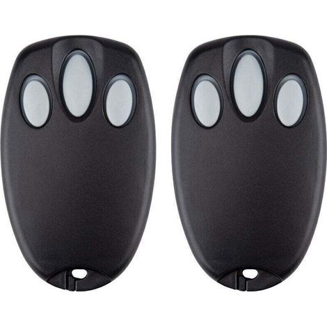 Pack of 2 replacement portable garage door transmitters for Chamberlain Liftmaster Motorlift 94335E 84335E ML700 ML500 ML850 Merlin+ C945 C840 Security+ 433.92 MHz (1/5)