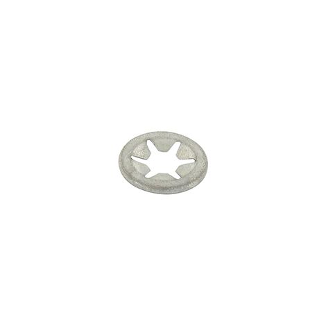 Pastilla de paro de clips - ø Interno: 6mm, ø: Externo: 15mm