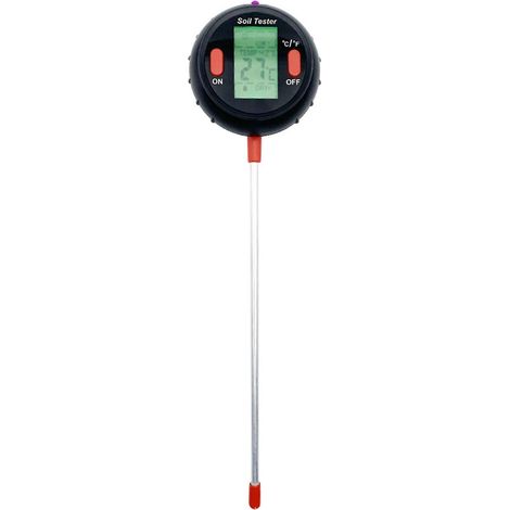 5-in-1 Bodentest-Set zur Messung von Bodenfeuchtigkeit, Temperatur, Licht und pH-Wert