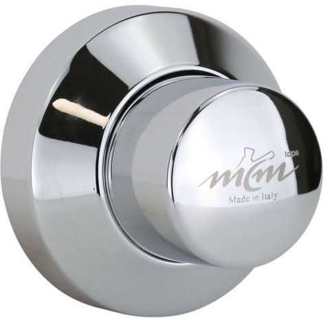 Rubinetto monoacqua temporizzato, comando a pulsante ad incasso MCM 900505 8/12 secondi (1/3)