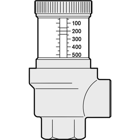 Überströmventil DN25, PN10 - 50900102702 von Weishaupt