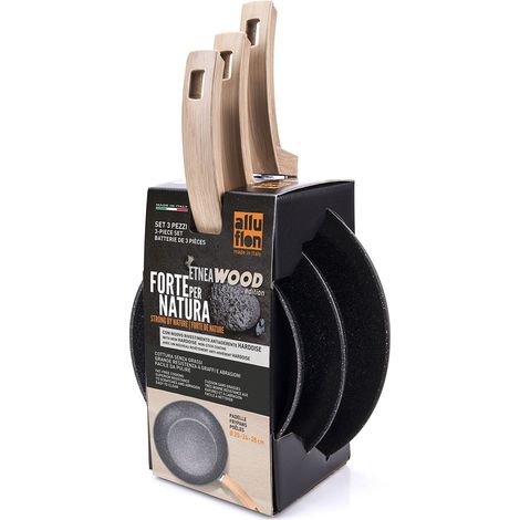 Alluflon ETNEA WOOD EDITION PADELLA (1/3)
