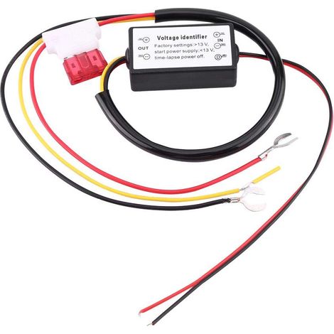 Ej.Life Tbest DRL-Controller Modul, DRL Regler Auto Auto LED Tagfahrlicht Regler Dimmer EIN/AUS Schalter Tagfahrlicht Relais Kabelbaum Dimmer (1/5)