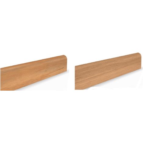 Plinthe décorative PVC - Coloris: chêne