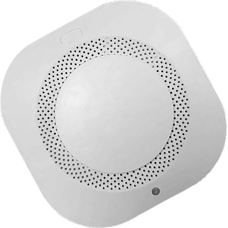 Détecteur de fumée Wi-Fi haute sensibilité à réponse rapide, alarme incendie et de fumée pour TUYA Smart (1/4)
