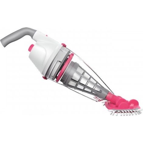 BWT – Aspirateur de piscine rechargeable – Moteur 52 l/min – Filtre 125/250 microns – Autonomie 40 min – Compatible piscines hors sol et enterrées