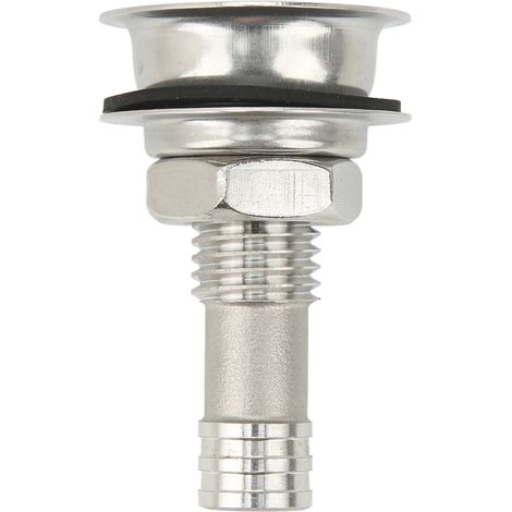 Évent de réservoir de carburant avec joint de montage M16 en acier inoxydable 304 de qualité marine, adapté à la ventilation de cabine de bateau, yacht ou navire. (1/5)