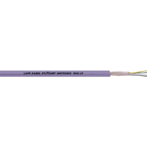 Lapp UNITRONIC® BUS cavo viola 1 x 2 x 0,22 mm²