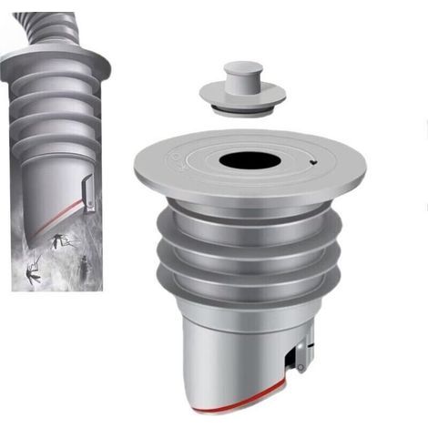 Bouchon Anti Odeur Machine à Laver, 35-40mm Oint de Tuyau de Machine à Laver, Bouchon Anti Odeur Machine à Laver Bouchon D'Étanchéité de Tuyau D'Évacuation, Joint d'étanchéIté pour Tuyau (1/4)