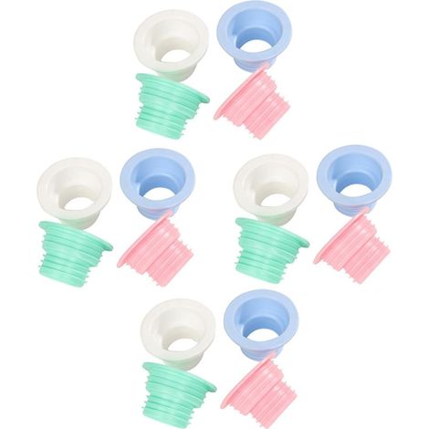 Joints d étanchéité en silicone pour bonde de salle de bain (1/5)