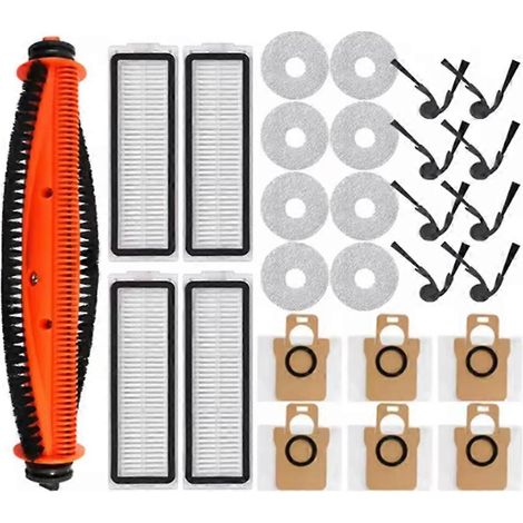 Pour Xiaomi aspirateur robot 5 / OV31GL brosse principale brosse latérale filtre HEPA serpillière sac à poussière (1/5)