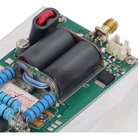 Amplificateur ondes courtes 100 W 1,5-54 MHz CC 12-16 V, connecteur SMA femelle, module d'amplification ondes courtes (1/5)