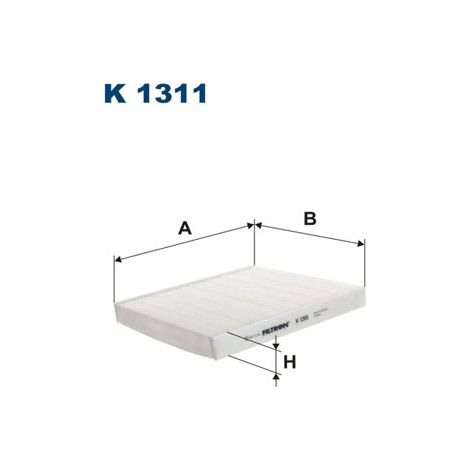 FIL K 1311 Filtron Innenraumfilter