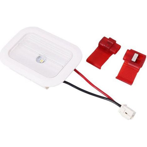 Module D Éclairage LED - 1 8 Pouces x 2 6 Pouces - Pour Réfrigérateur - Lot De 2 (1/5)