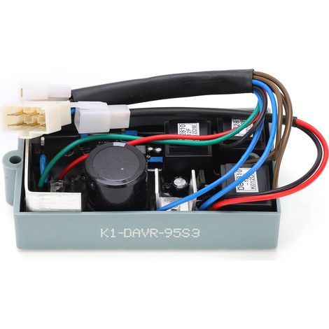 Régulateur de tension moteur 3 phases, module de protection circuit groupe électrogène diesel KI‑DAVR‑95S3 (1/5)