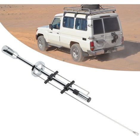 CBC-435 Fahrzeugantenne, UHF/VHF 145/435 MHz, Dualband, für Outdoor-Walkie-Talkies. (1/5)