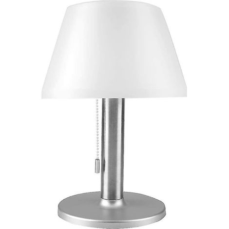 Lampe de bureau solaire, lampe de table pour la maison ou le bureau, étanche, à énergie solaire pour l'extérieur, lampe de table solaire (1/4)