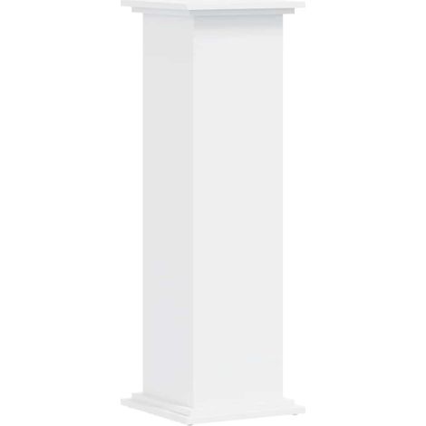 Maison Exclusive - Supporto per Piante Bianco 33x33x100 cm in Truciolato
